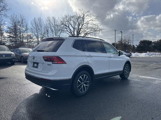 used 2020 Volkswagen Tiguan car, priced at $14,999