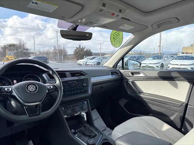 used 2020 Volkswagen Tiguan car, priced at $14,999