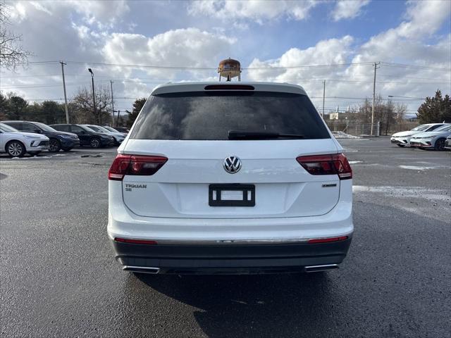 used 2020 Volkswagen Tiguan car, priced at $14,999