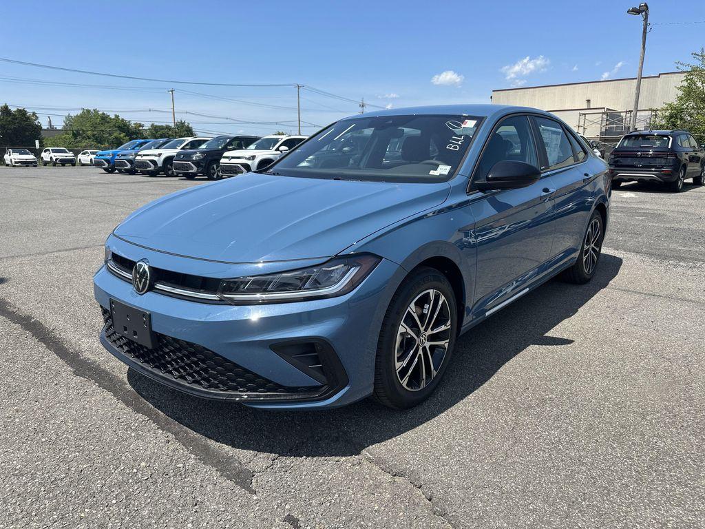 new 2025 Volkswagen Jetta car, priced at $24,983