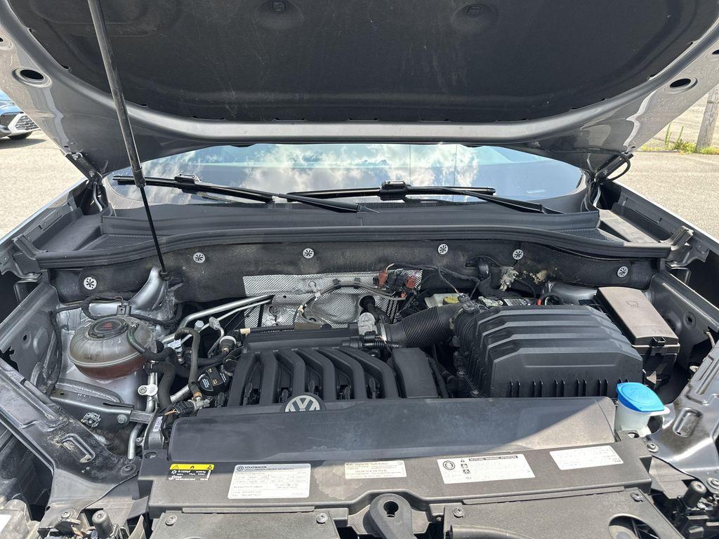 used 2021 Volkswagen Atlas car, priced at $22,995