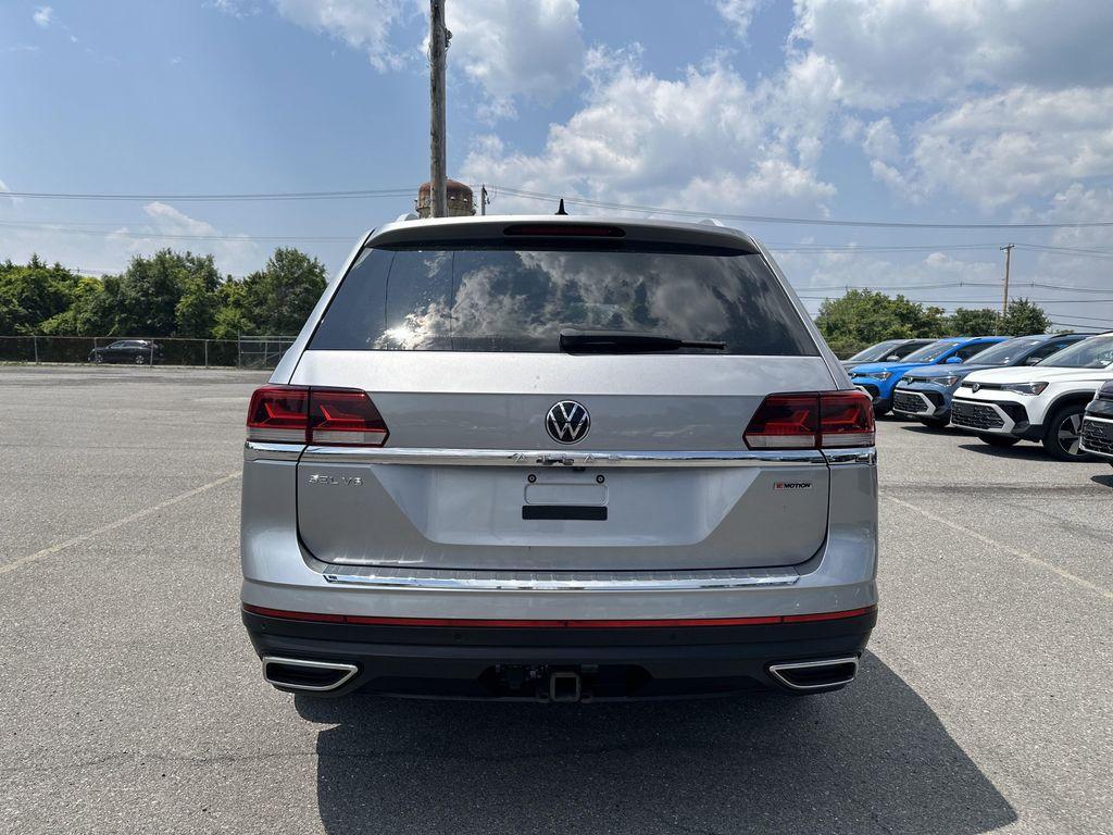 used 2021 Volkswagen Atlas car, priced at $22,995