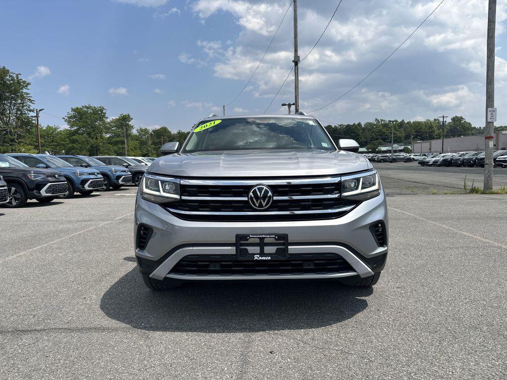 used 2021 Volkswagen Atlas car, priced at $22,995
