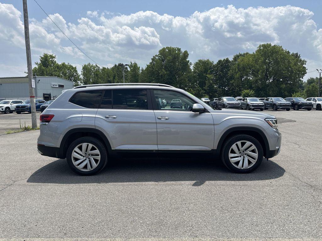 used 2021 Volkswagen Atlas car, priced at $22,995
