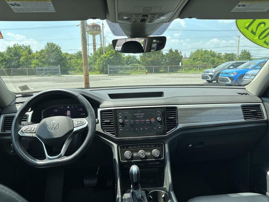 used 2021 Volkswagen Atlas car, priced at $22,995