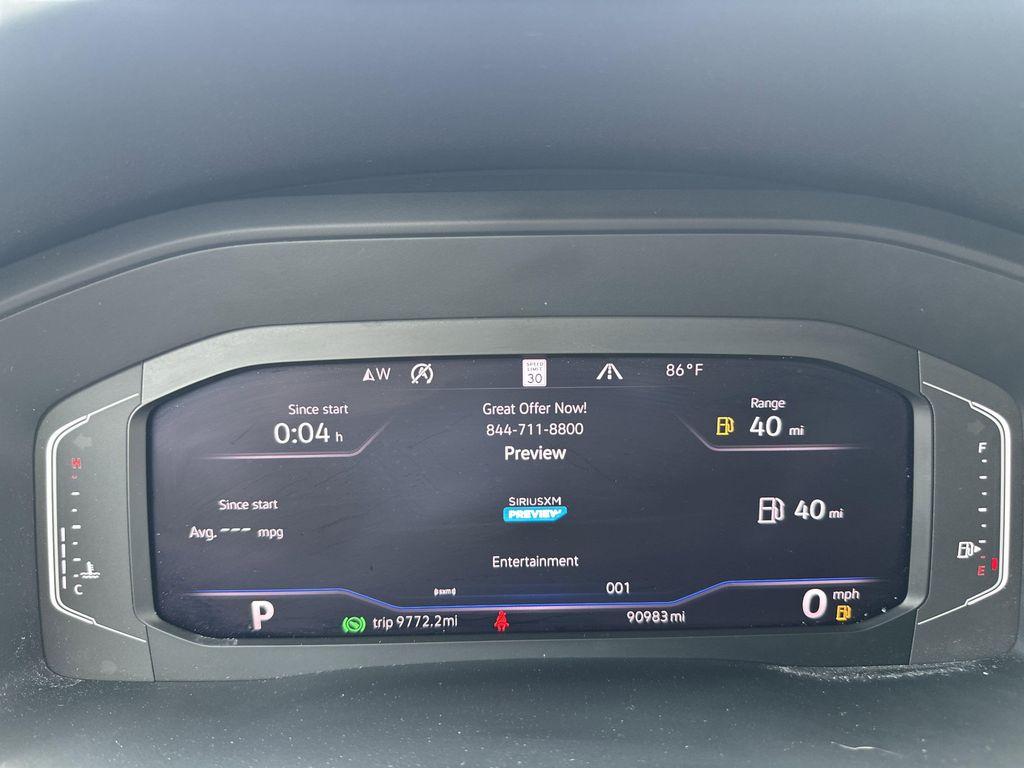 used 2021 Volkswagen Atlas car, priced at $22,995