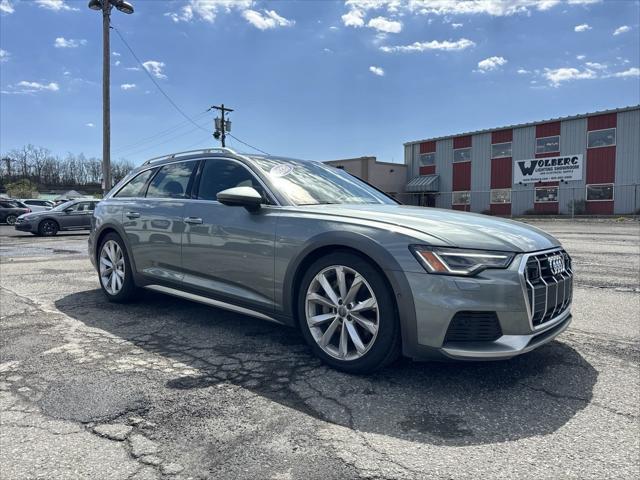 used 2020 Audi A6 car, priced at $39,990