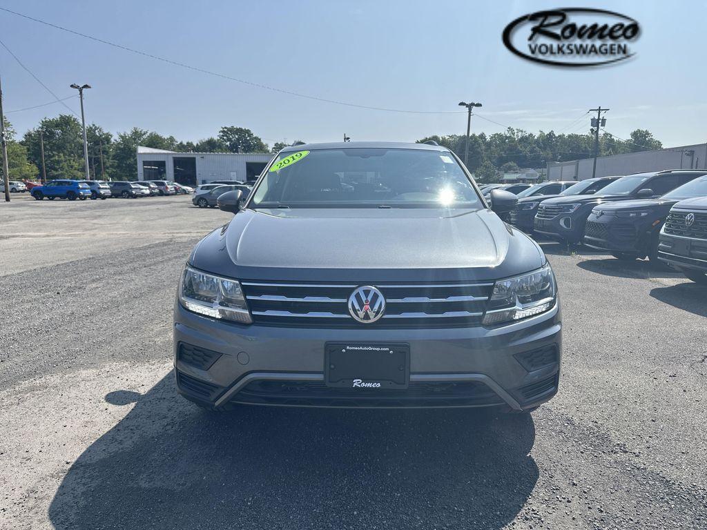 used 2019 Volkswagen Tiguan car, priced at $18,495
