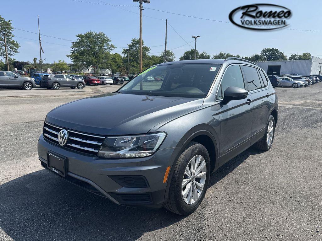 used 2019 Volkswagen Tiguan car, priced at $18,495