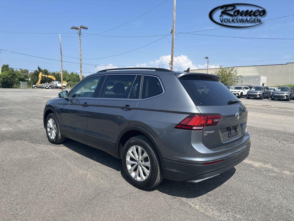 used 2019 Volkswagen Tiguan car, priced at $18,495