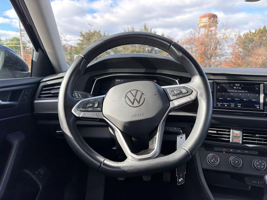 used 2023 Volkswagen Jetta car, priced at $18,465