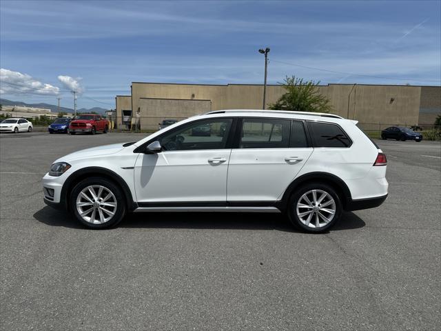 used 2019 Volkswagen Golf Alltrack car, priced at $18,995