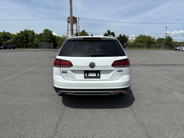 used 2019 Volkswagen Golf Alltrack car, priced at $18,995