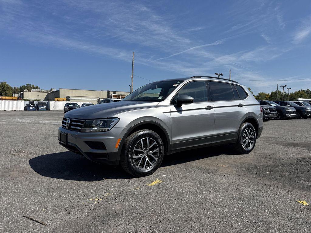 used 2021 Volkswagen Tiguan car, priced at $17,895