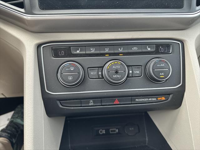 used 2019 Volkswagen Atlas car, priced at $16,300