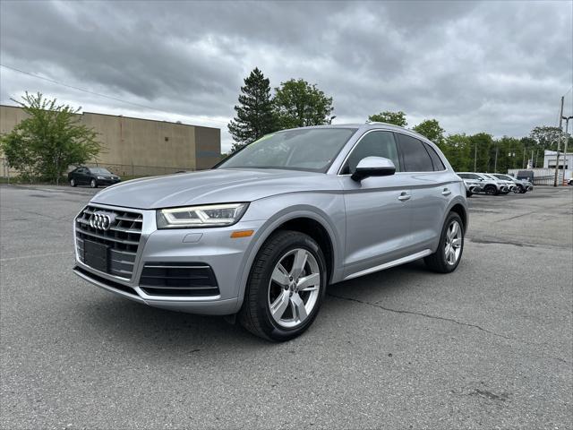 used 2019 Audi Q5 car, priced at $18,995