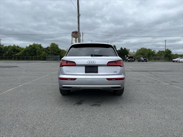 used 2019 Audi Q5 car, priced at $18,495