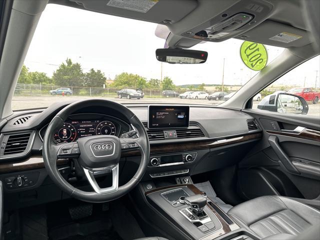 used 2019 Audi Q5 car, priced at $18,495