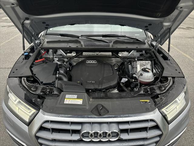 used 2019 Audi Q5 car, priced at $18,495