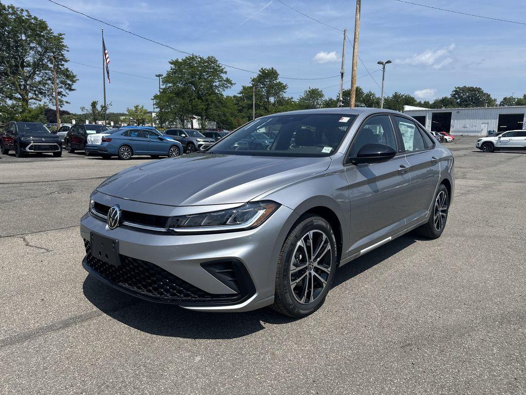 new 2025 Volkswagen Jetta car, priced at $24,983