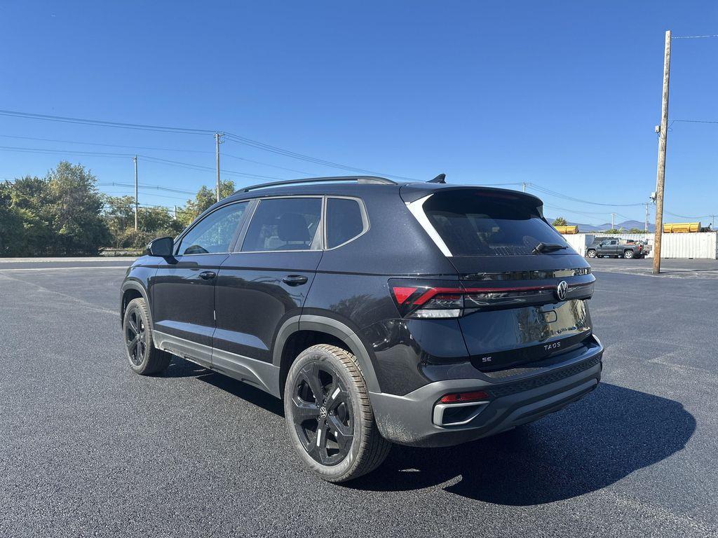 new 2025 Volkswagen Taos car, priced at $30,982