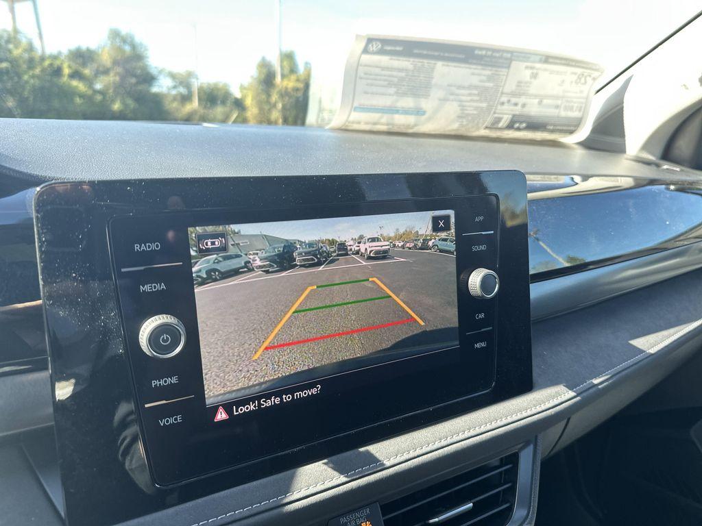 new 2025 Volkswagen Taos car, priced at $30,982