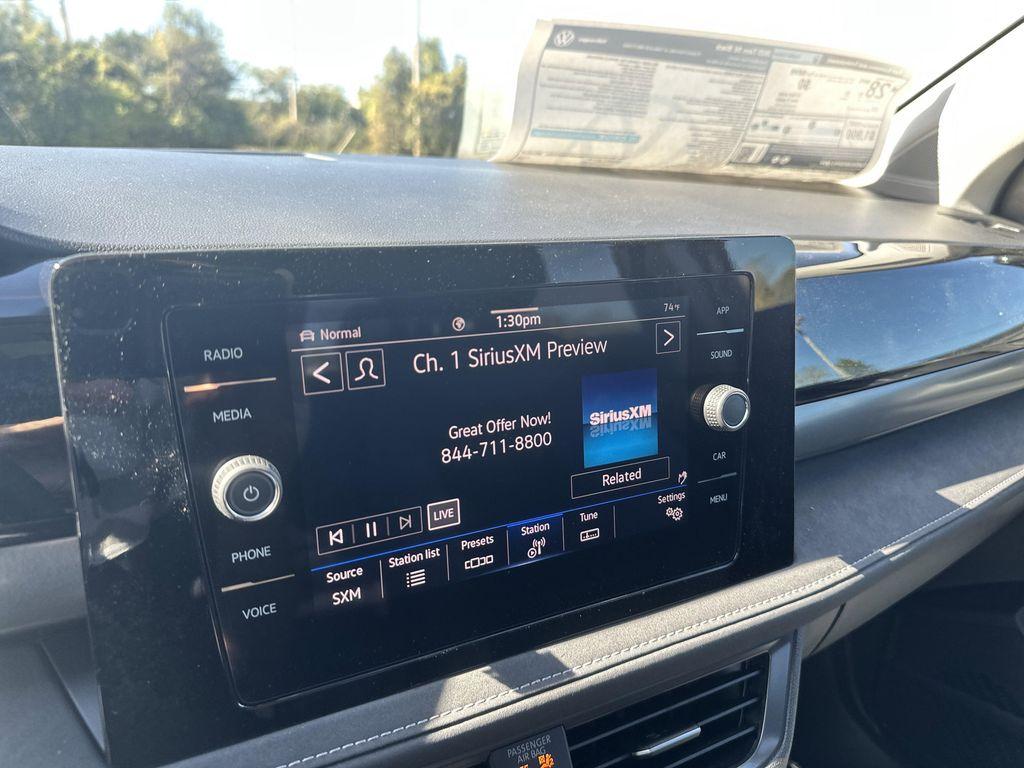 new 2025 Volkswagen Taos car, priced at $30,982