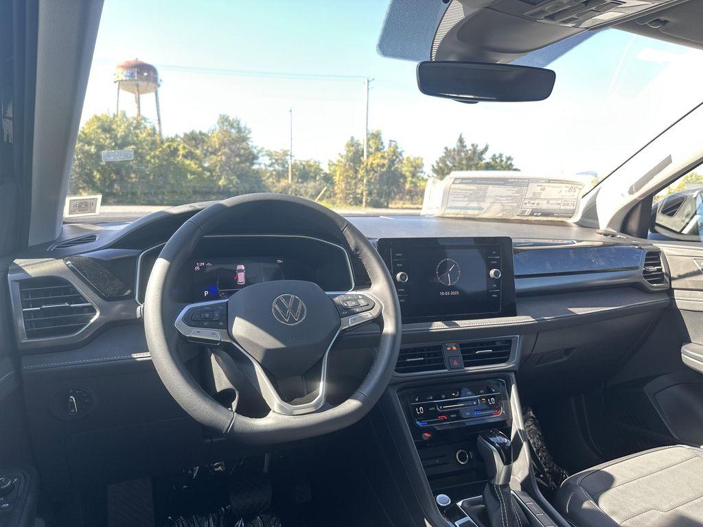 new 2025 Volkswagen Taos car, priced at $30,982