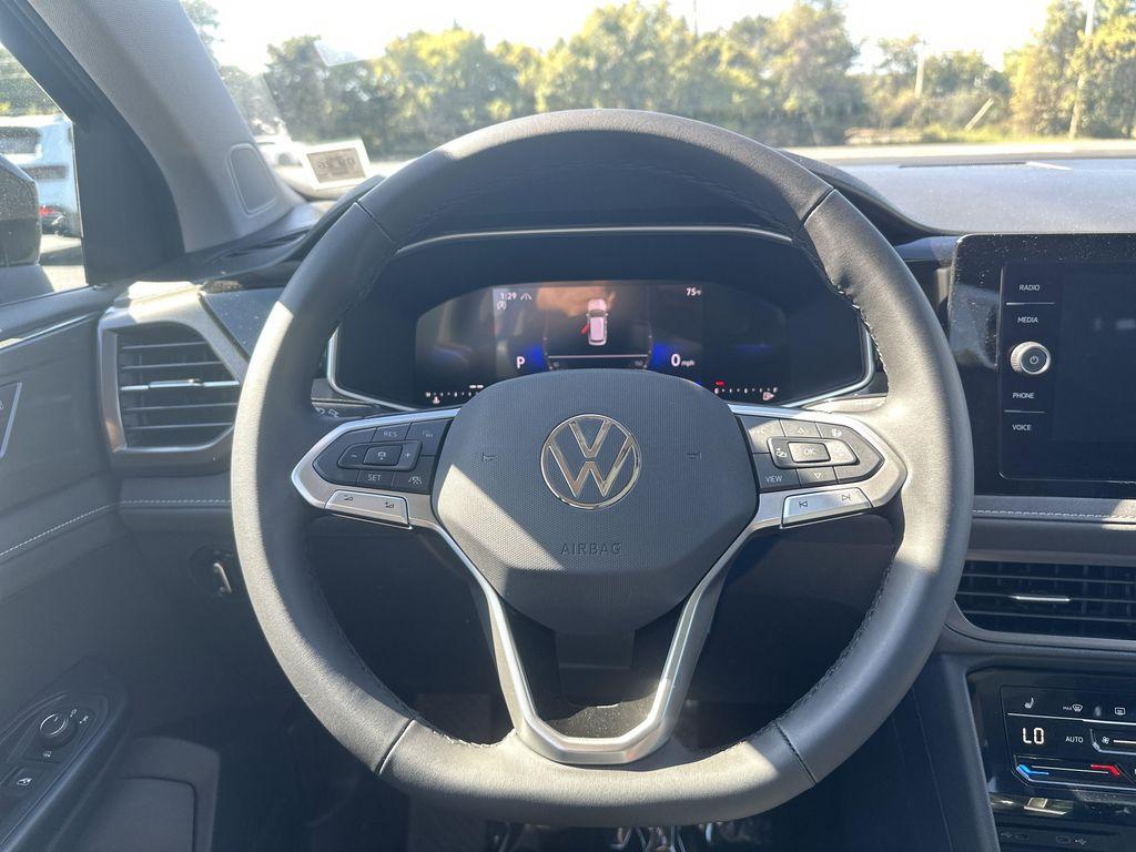 new 2025 Volkswagen Taos car, priced at $30,982