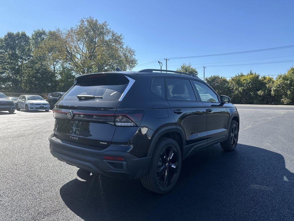 new 2025 Volkswagen Taos car, priced at $30,982