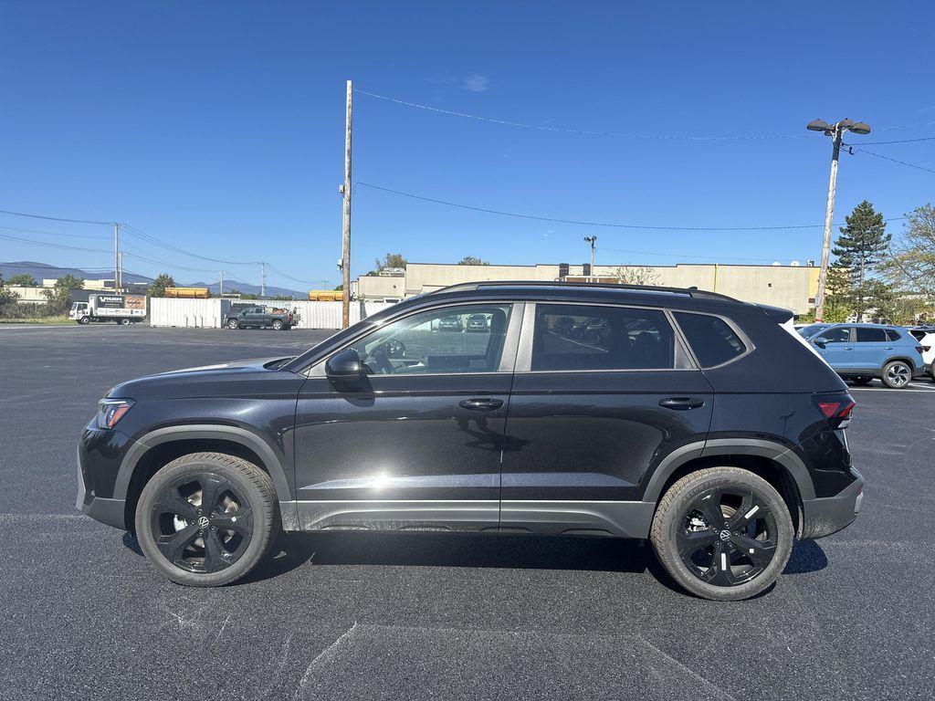 new 2025 Volkswagen Taos car, priced at $30,982