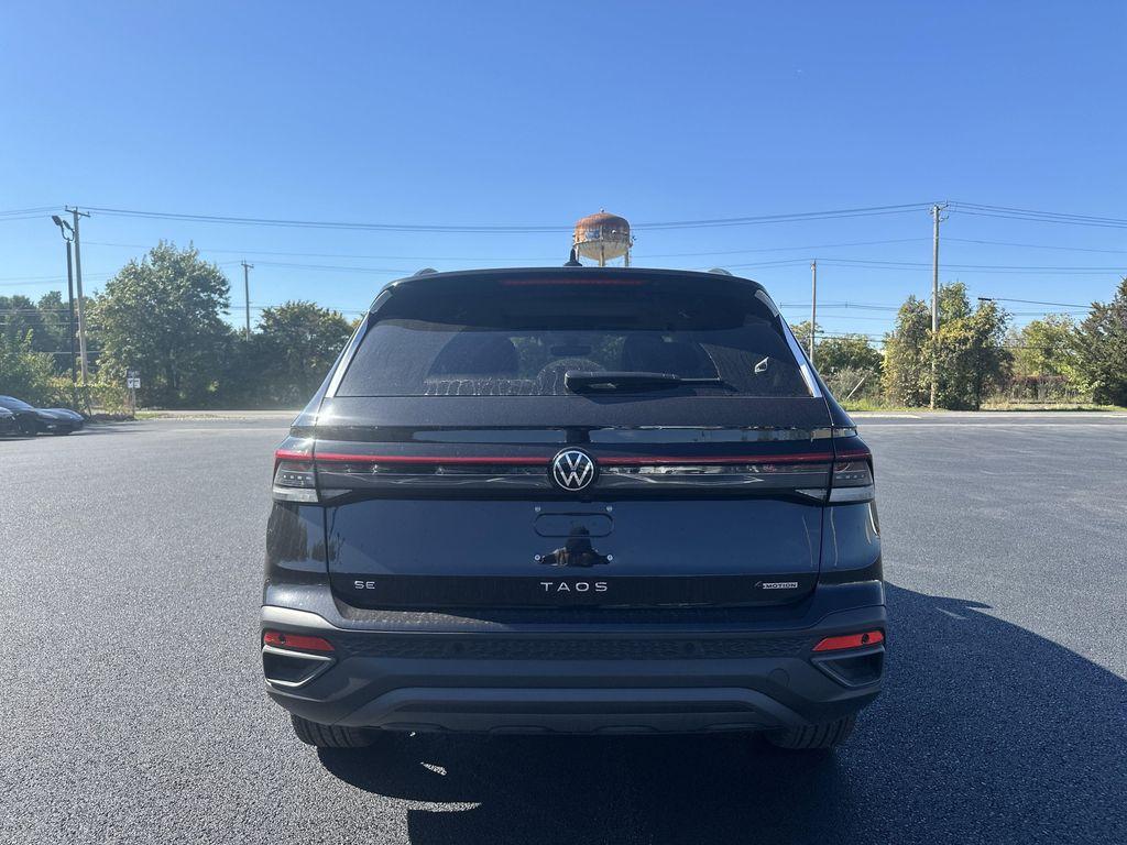 new 2025 Volkswagen Taos car, priced at $30,982