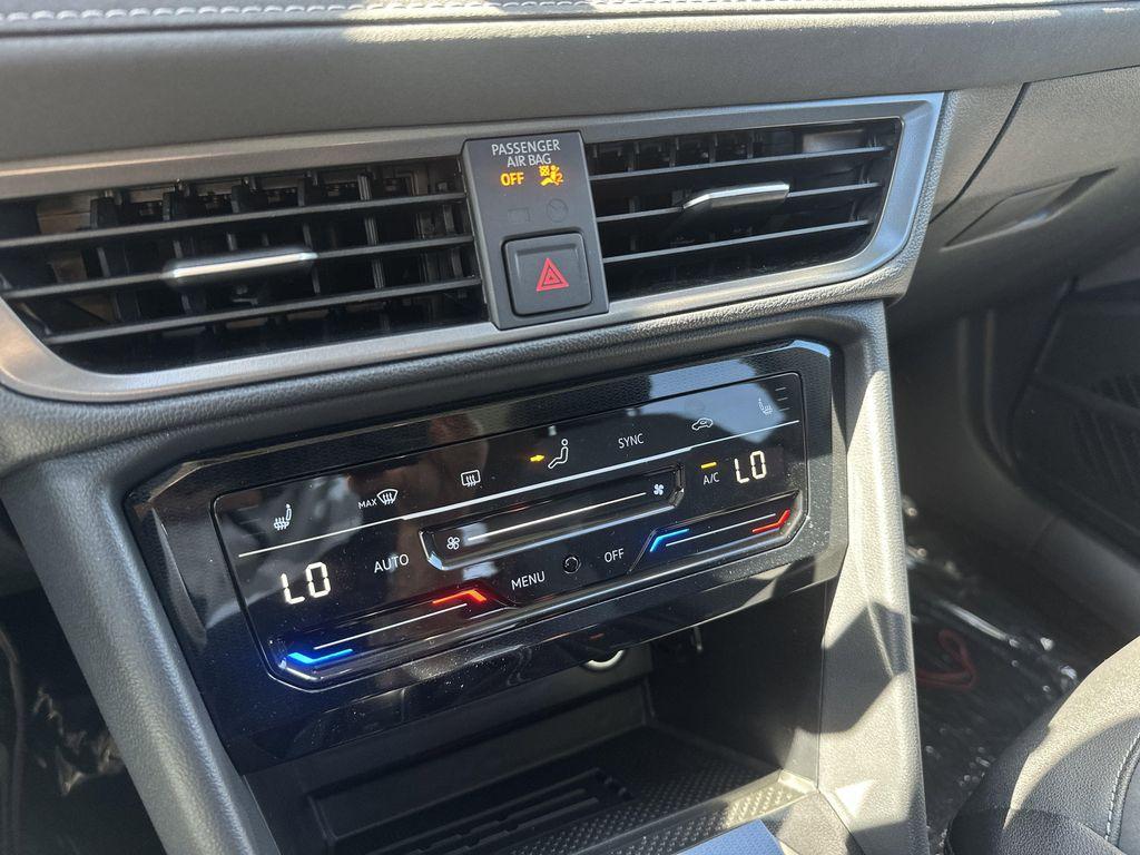 new 2025 Volkswagen Taos car, priced at $30,982