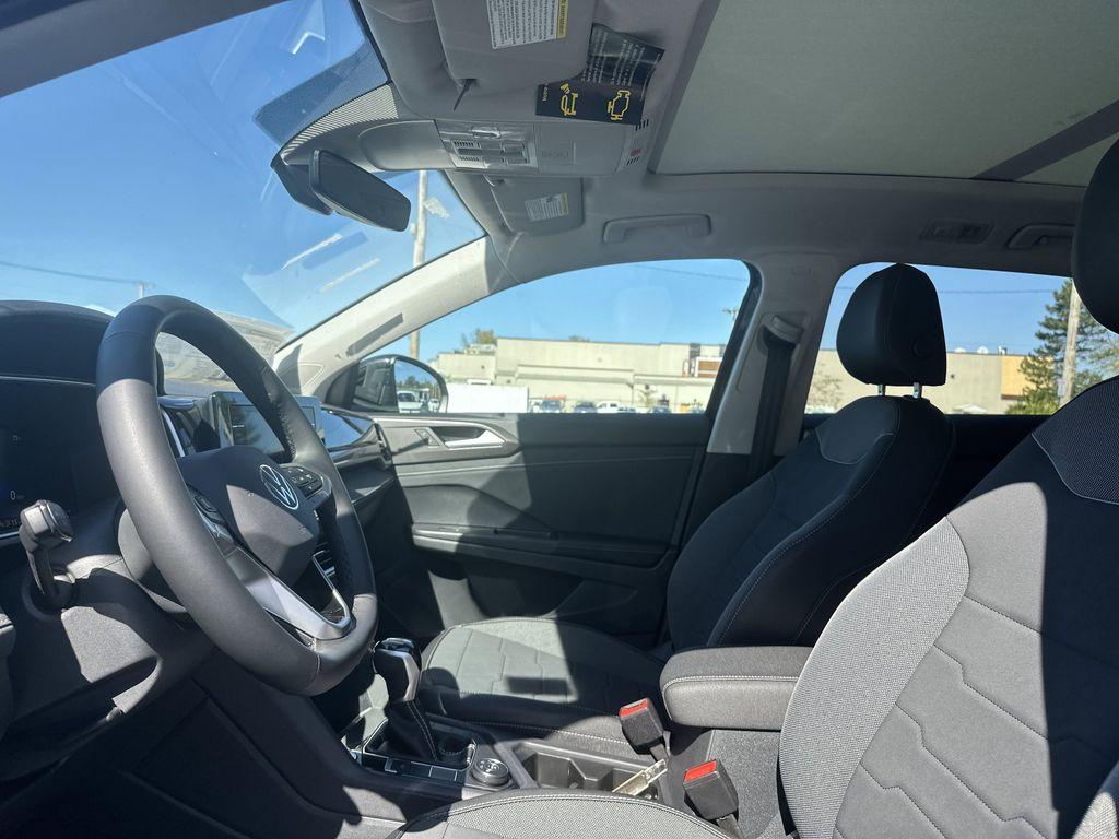 new 2025 Volkswagen Taos car, priced at $30,982