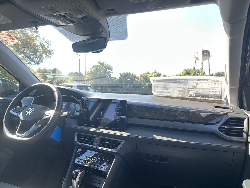 new 2025 Volkswagen Taos car, priced at $30,982