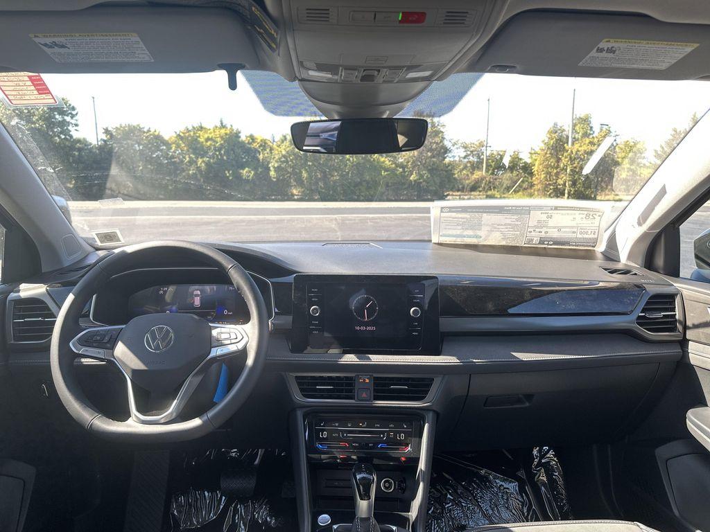 new 2025 Volkswagen Taos car, priced at $30,982
