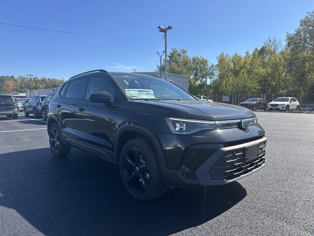 new 2025 Volkswagen Taos car, priced at $30,982
