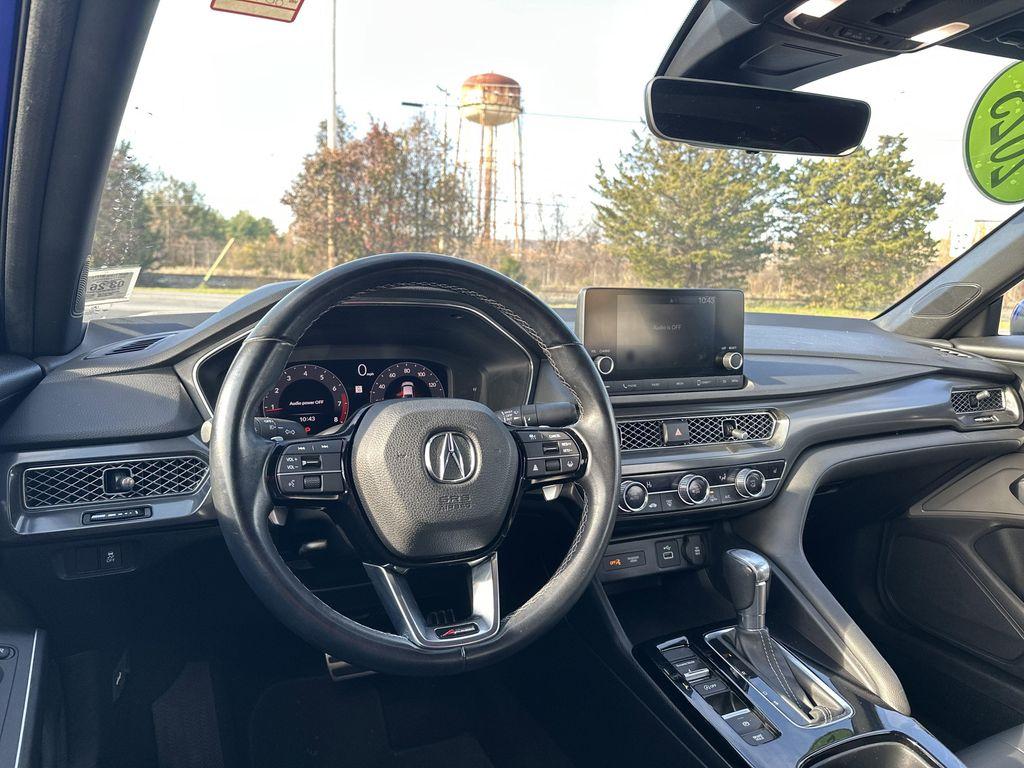 used 2023 Acura Integra car, priced at $24,295