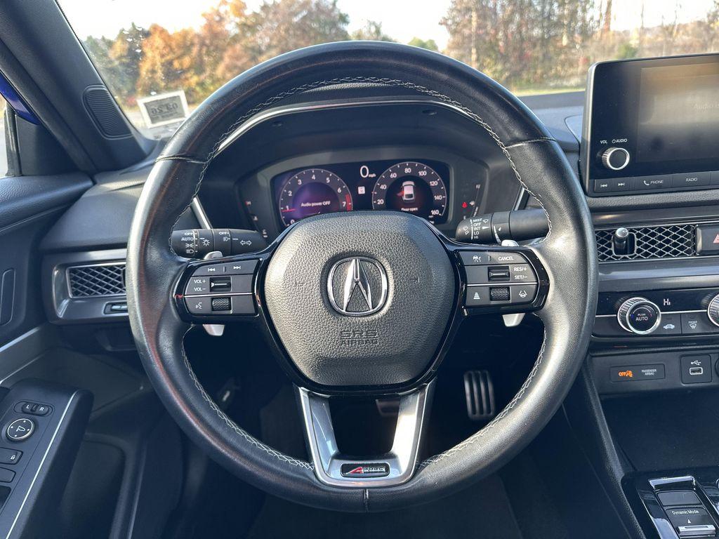 used 2023 Acura Integra car, priced at $24,295