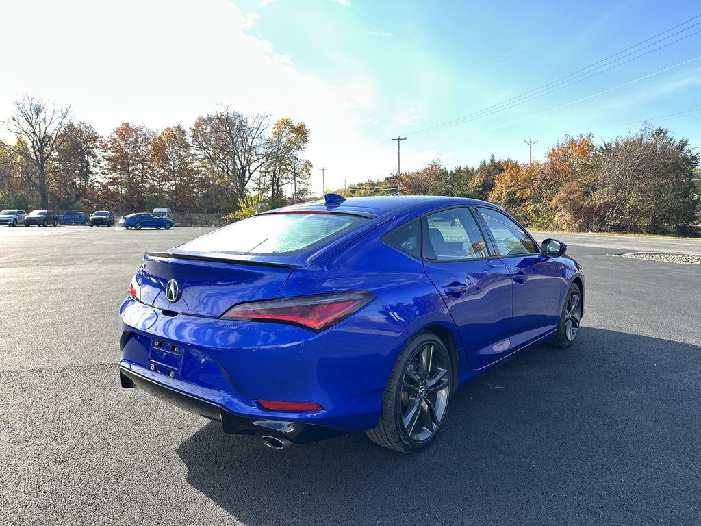 used 2023 Acura Integra car, priced at $24,295