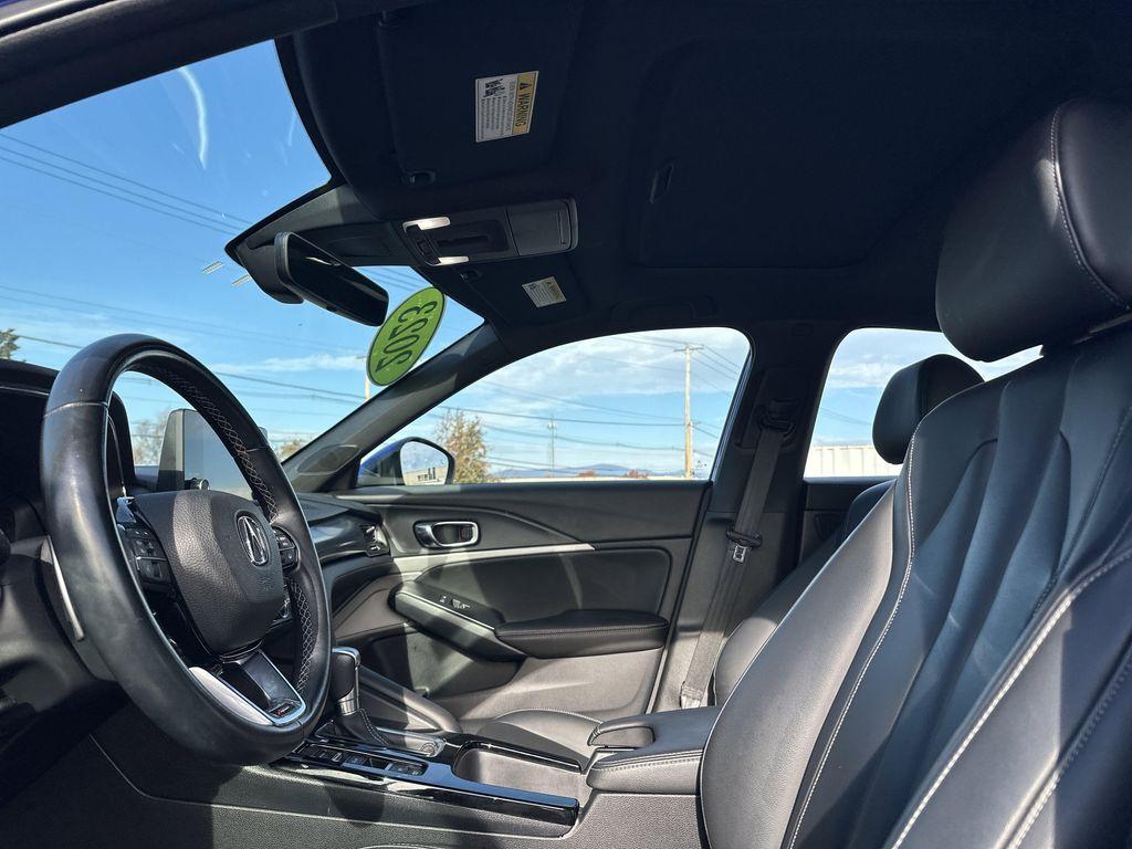 used 2023 Acura Integra car, priced at $24,295