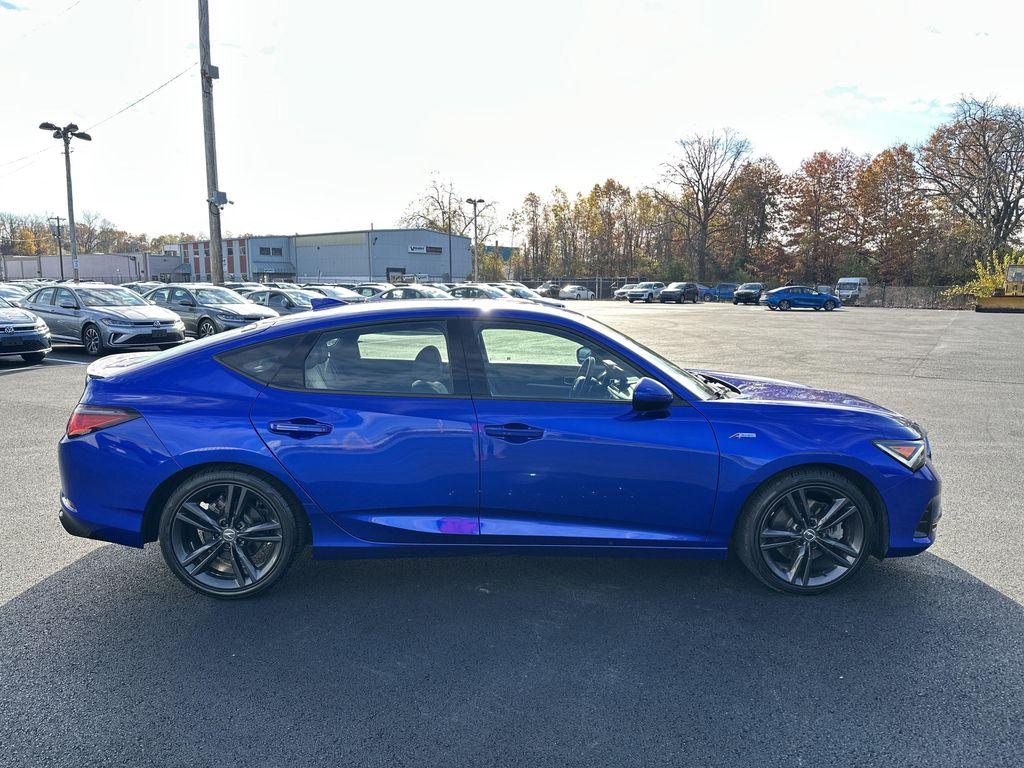 used 2023 Acura Integra car, priced at $24,295