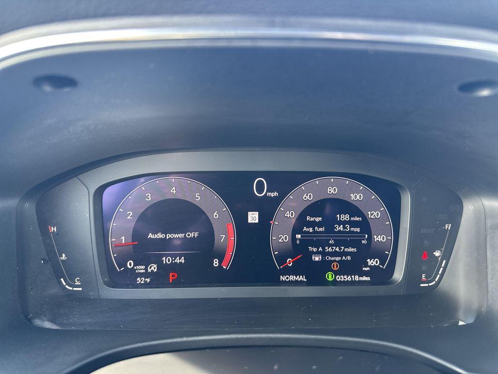 used 2023 Acura Integra car, priced at $24,295