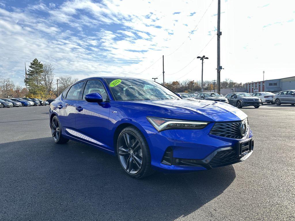 used 2023 Acura Integra car, priced at $24,295