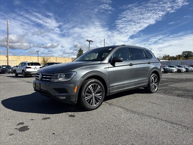 used 2018 Volkswagen Tiguan car, priced at $14,699