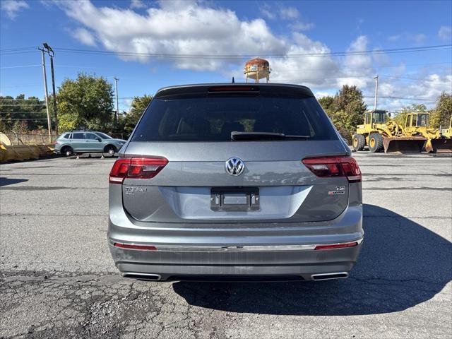 used 2018 Volkswagen Tiguan car, priced at $14,699