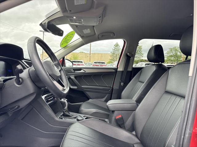 used 2022 Volkswagen Tiguan car, priced at $23,650