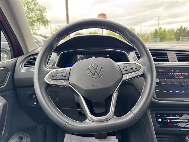 used 2022 Volkswagen Tiguan car, priced at $23,650