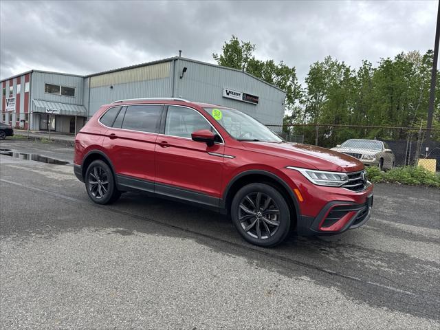 used 2022 Volkswagen Tiguan car, priced at $23,650