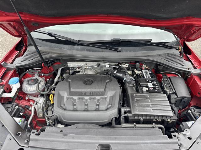 used 2022 Volkswagen Tiguan car, priced at $23,650